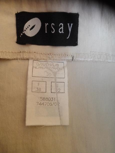 Elastická sukňa do pásu orsay, orsay,36