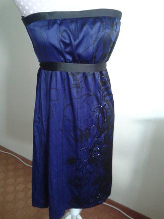 Spoločenské šaty vila veľ. m, s