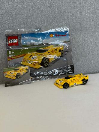 Lego - žlté auto, model 40193,