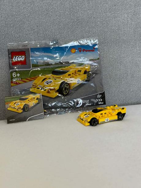 Lego - žlté auto, model 40193, 