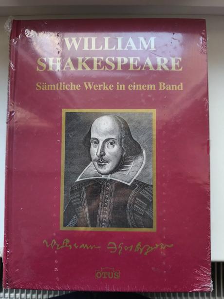 Shakespeare sämtliche werke in einem band, 