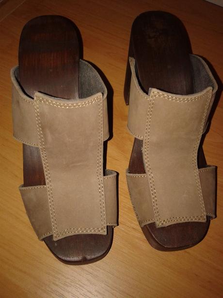 Kožené vsuvky veľ. 36, 36