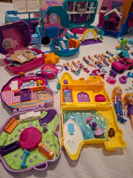 Polly pocket velke balenie, 