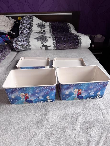 Curver deco box frozen, 