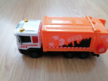 Smetiarske auto 12cm, 
