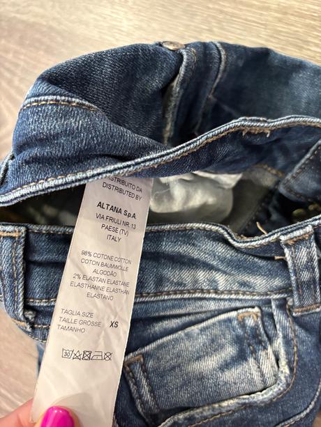 Please štylove dievcenske rifle č.134, 134