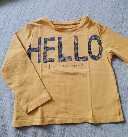 Horčicové tričko, f&f,92