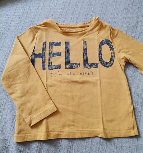 Horčicové tričko, f&f,92