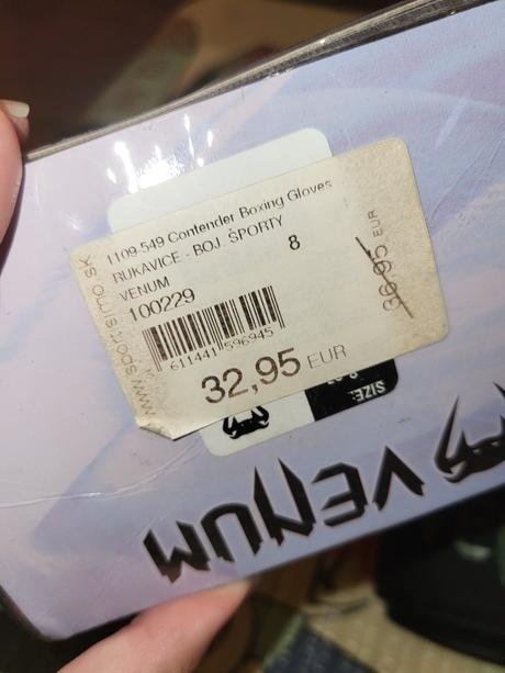 Rukavice na box s bandazami, 