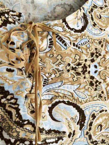 Tričko na šnurovanie, l