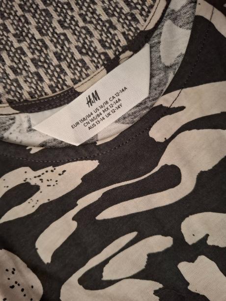 Nenosene saty, h&m,158