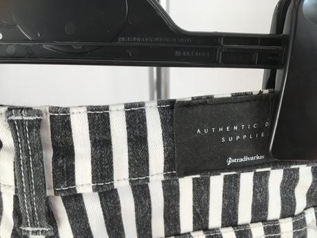 Pruhované rifle, stradivarius,36