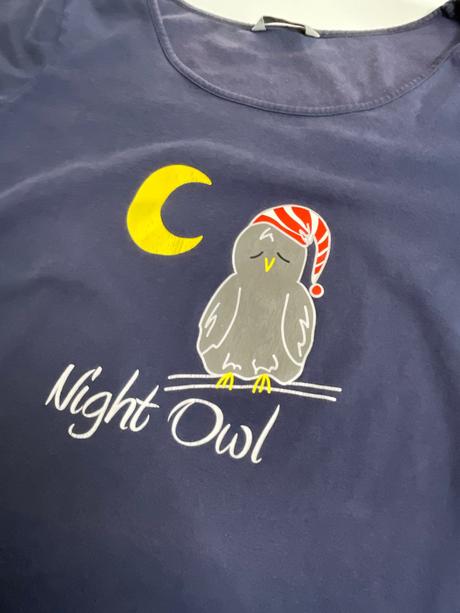 Pohodlná bavlnená nočná košieľka, marks & spencer,46