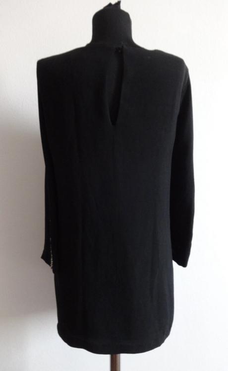 Saty zara s aplikaciou na rukavoch, zara,s