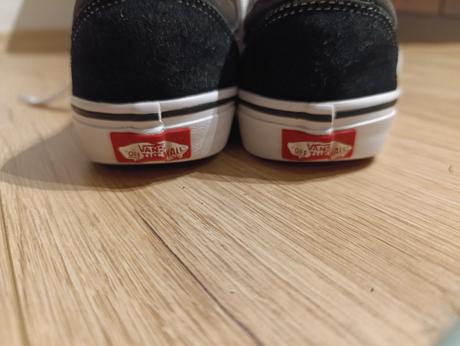 Vans čierne, vans,38