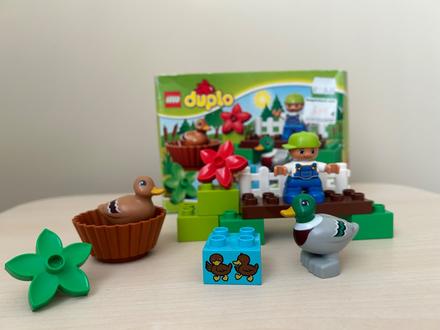Lego duplo kačky,