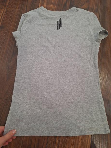 Guess dámske sivé tričko vel.s, guess,s