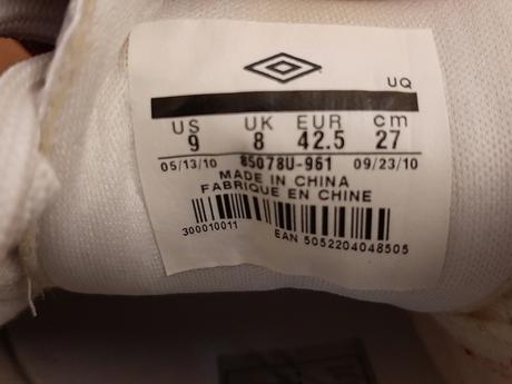 Pánske kopačky umbro, 42