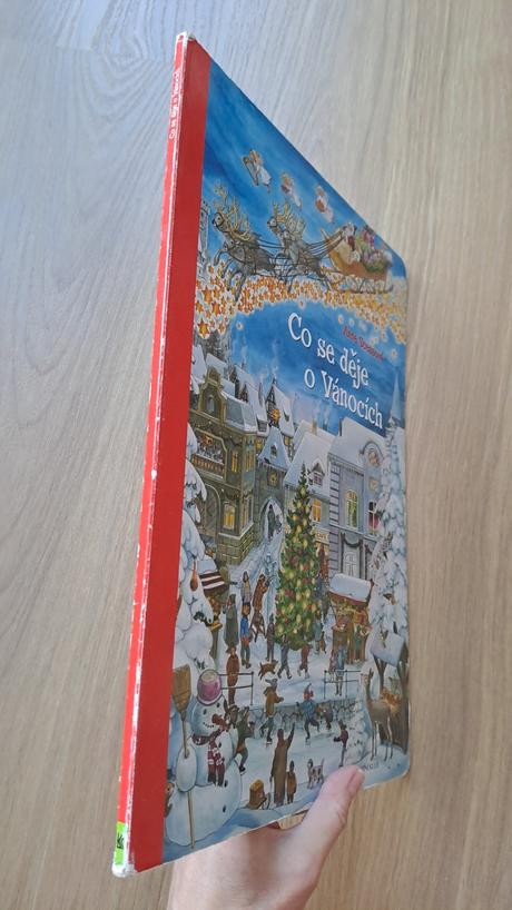 Co se děje o vánocích anne suess, 