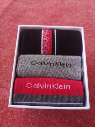 Calvin klein pánske ponožky 3 páry veľ.40-46, calvin klein,40 / 42 / 44 / 46