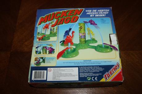 Hra muckenjagd,