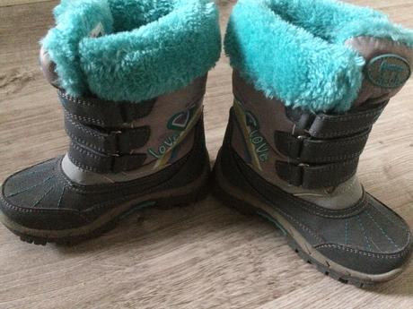 Zimné vysoké čižmy super stav, 26