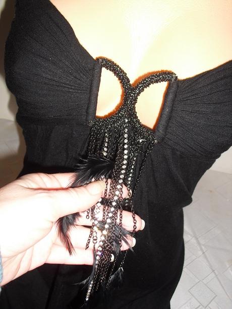 Luxusna bavlnena tunika sky, xs