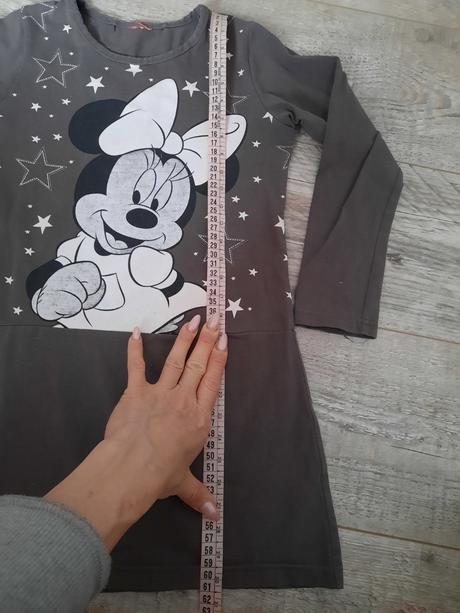 Tunika alebo šaty minnie 122-128, disney,128