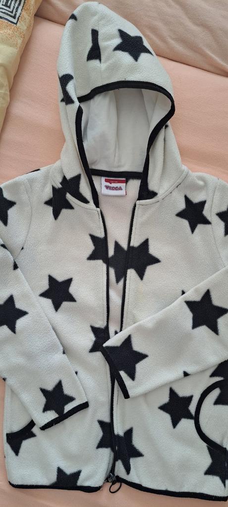 2x mikinky, h&m,134