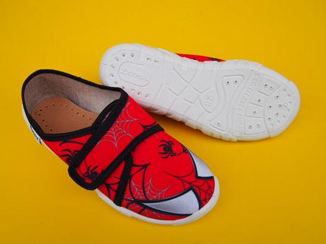 Detské papučky zetpol spiderman s klenbou, zetpol,26 - 34