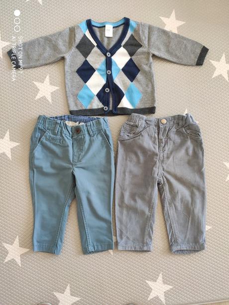 Nohavice next, h&m a svetrík h&m, 68–80