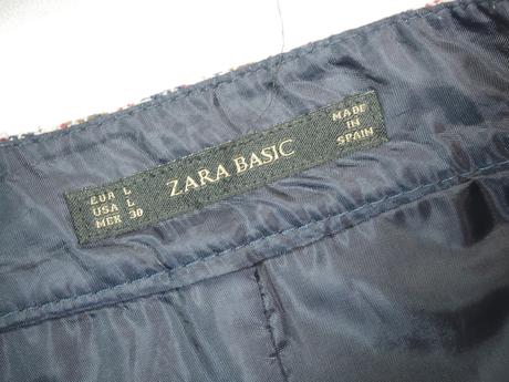Kvalitná jesenná sukňa zara, zara,40