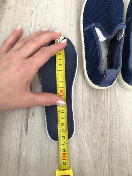 Tenisky - plátenky, h&m,28
