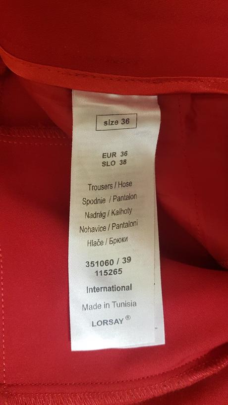 Damske nohavice, orsay,s