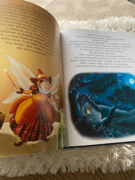 Krásne rozprávky o vilach  viktoria print, 