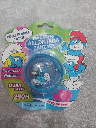 Náramok proti hmyzu a kliešťom, 