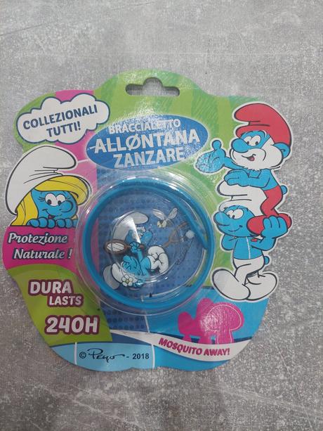 Náramok proti hmyzu a kliešťom, 