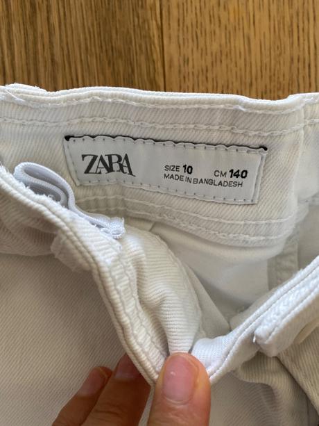 Biele siroke rifle, zara,140