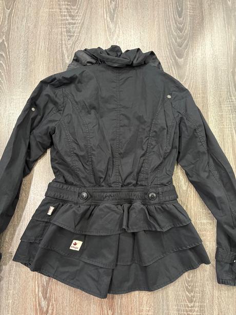 Khujo damsky štylovy trenčkot l, l