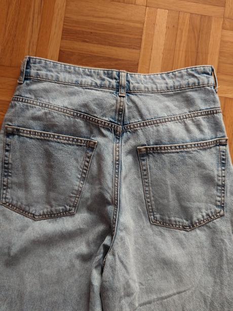 H&m moderné, štýlové, trendy dámske rifle, h&m,l