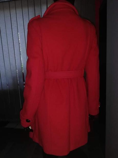 Vlnený kabát asos 38/40, 38