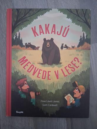 Kakaju medvede v lese - huw lewis jones, 