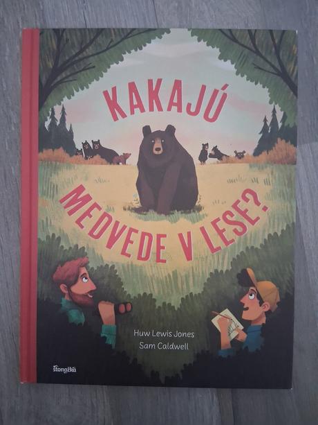 Kakaju medvede v lese - huw lewis jones, 