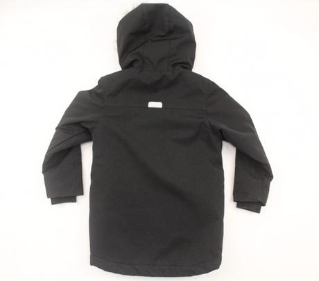 Chlap. čierna technická zimná bunda next veľ. 4 r., next,104