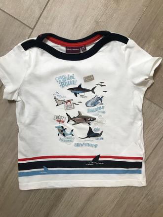 Krásne tričko so žralokmi, sergent major,92