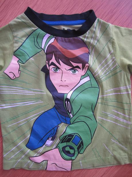 Tričko s dlhým rukávom, 104