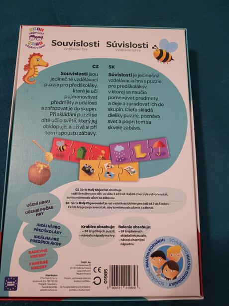 Vzdelavacia hra suvislosti, 