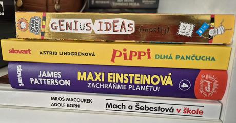 Detské knižky,