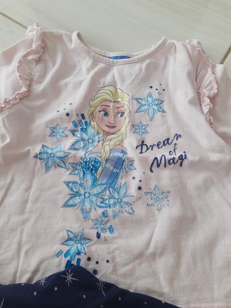 Detské pyžamo frozen 92, disney,92