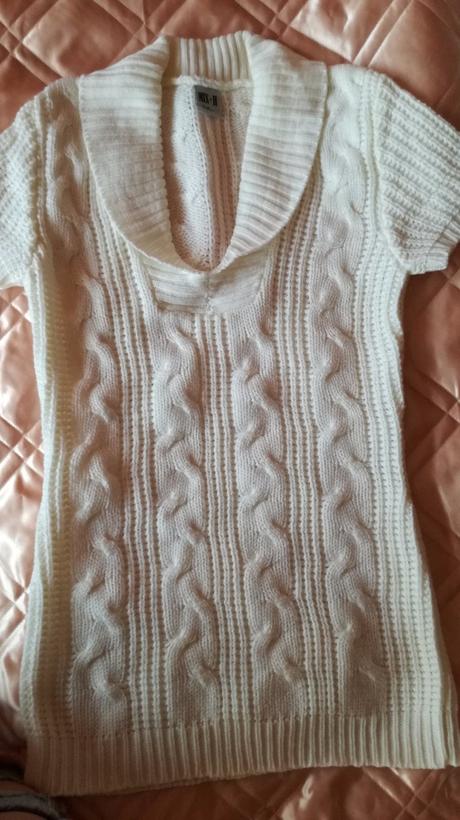 Krásna teplá vesta, m